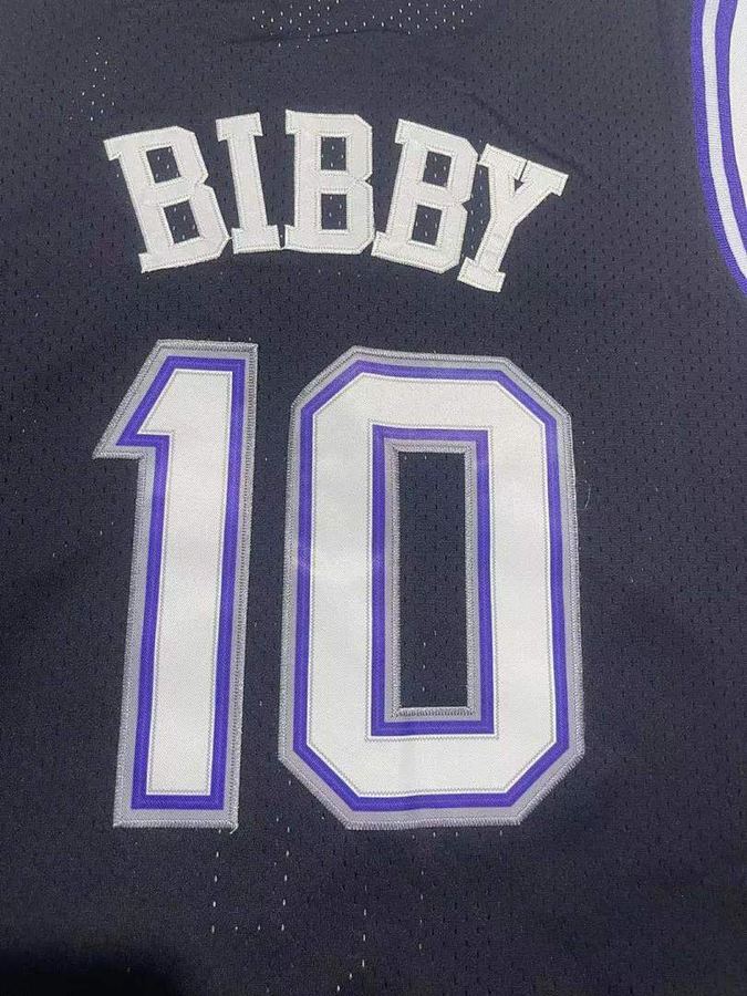 Kings #10 Black Retro Jersey