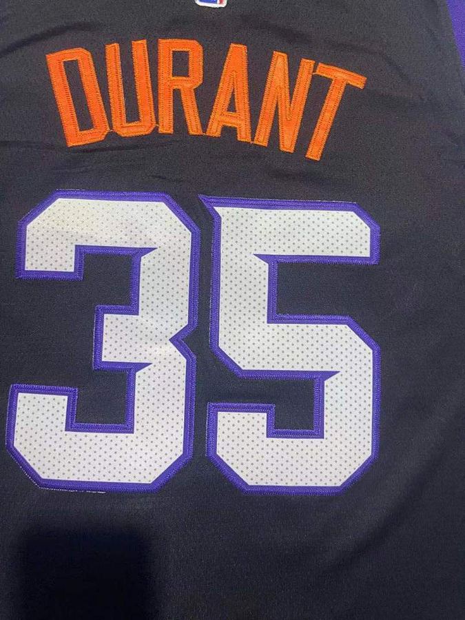Suns #35 Nike Jersey