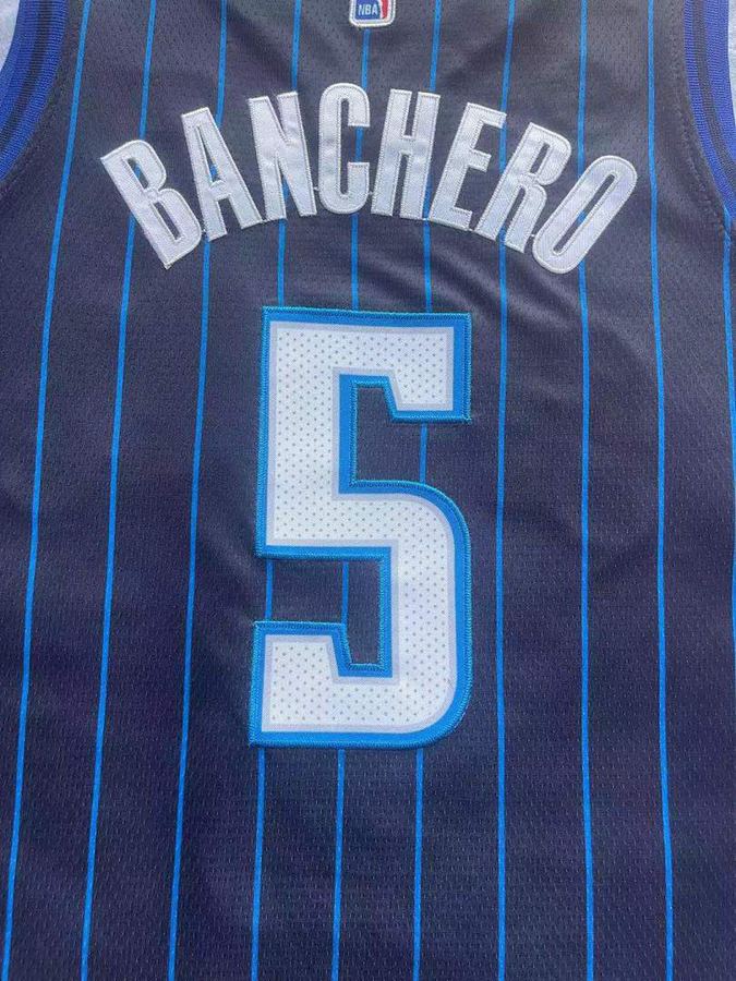 Magic #5 Black Jersey
