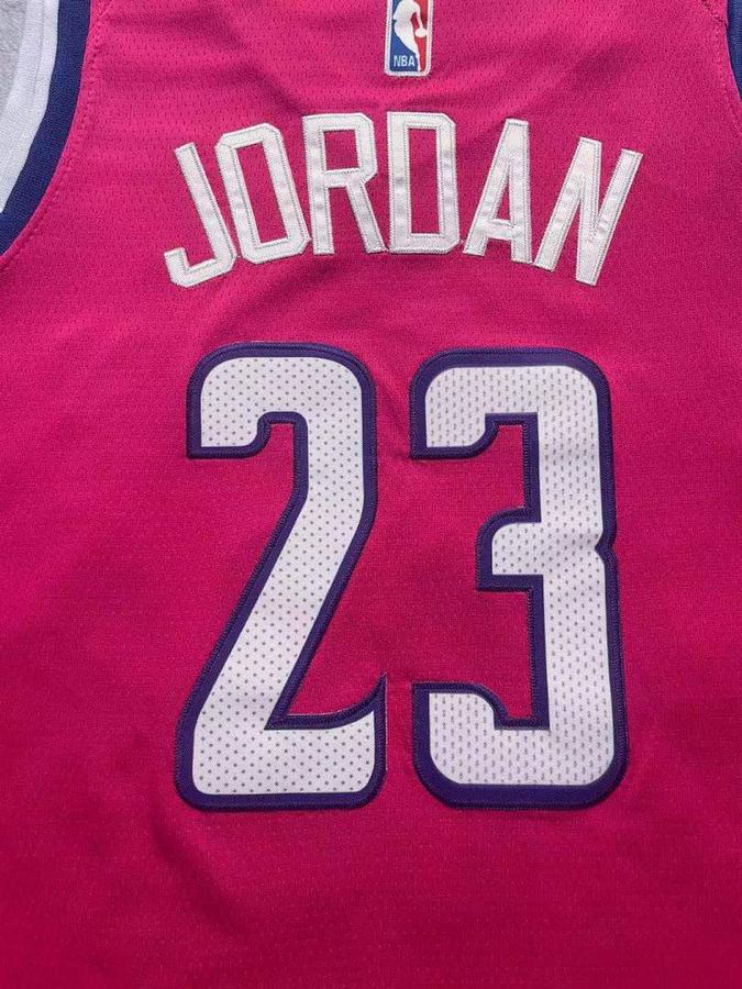 Wizards #23 Red Nike Jersey