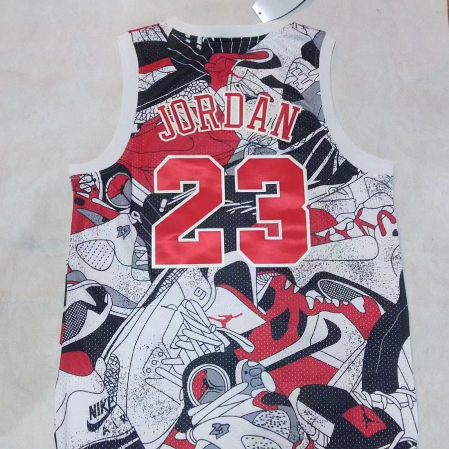 Bulls #23 Commemorative Jersey