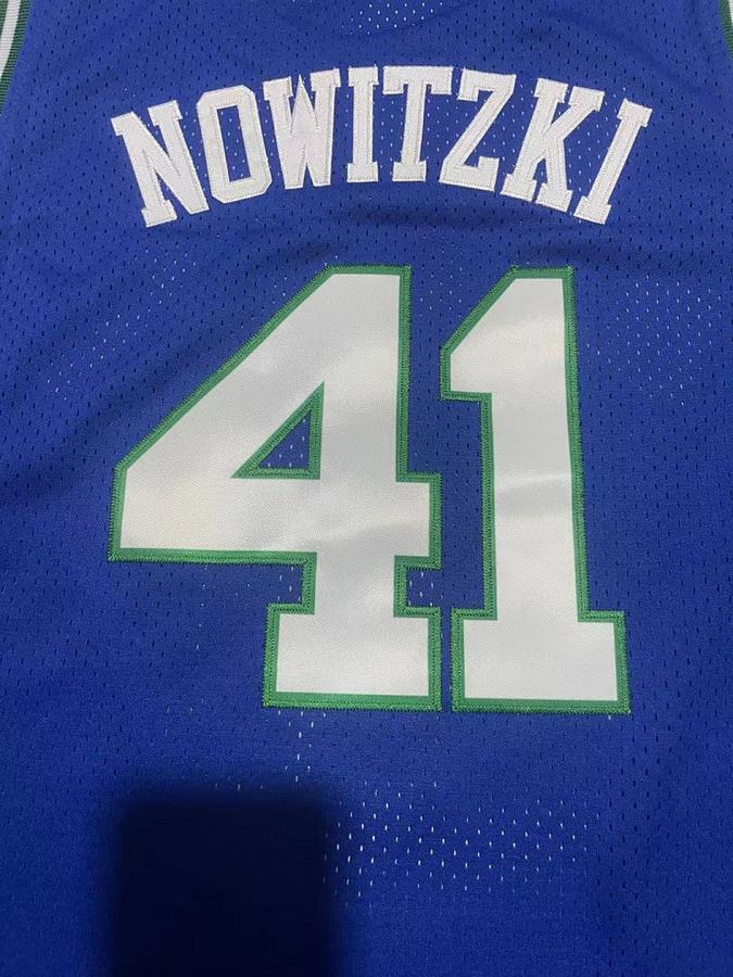 Mavericks #41 Retro Jersey