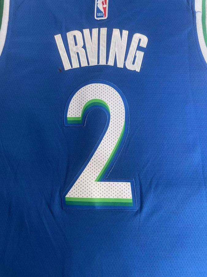 Mavericks #2 Kyrie Irving Nike Jersey