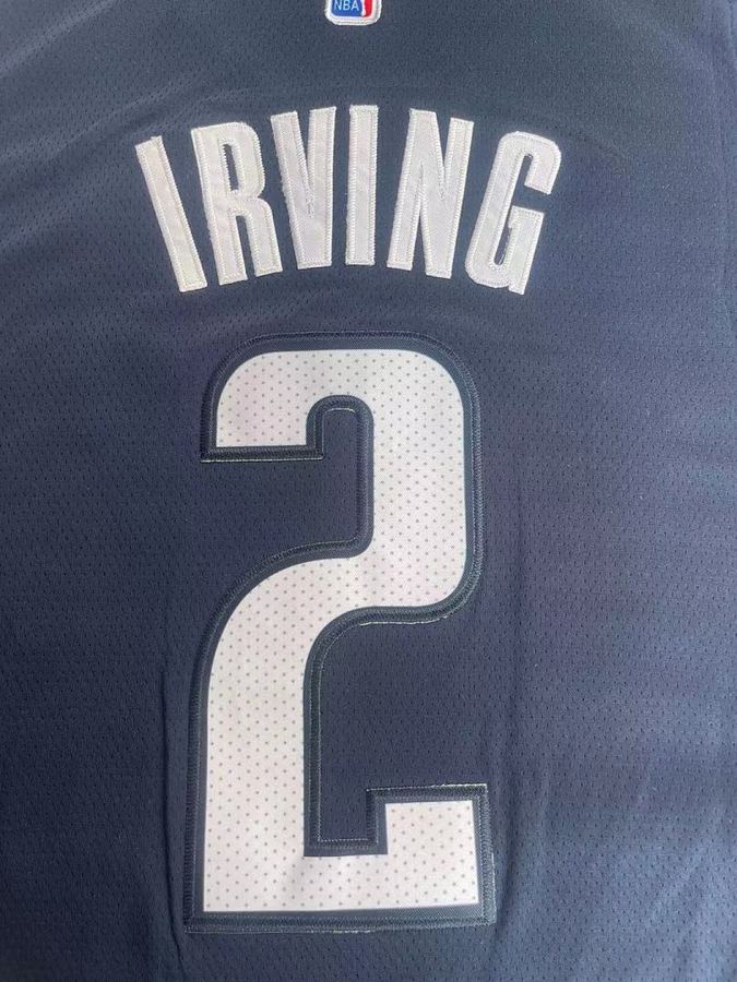 Mavericks #2 Navy Blue Nike Jersey
