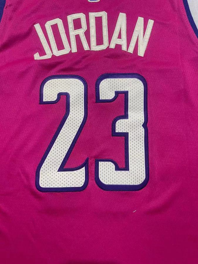 Wizards #23 Red Nike Jersey