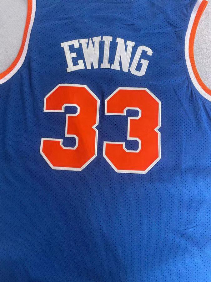 Knicks #33 Retro Jersey