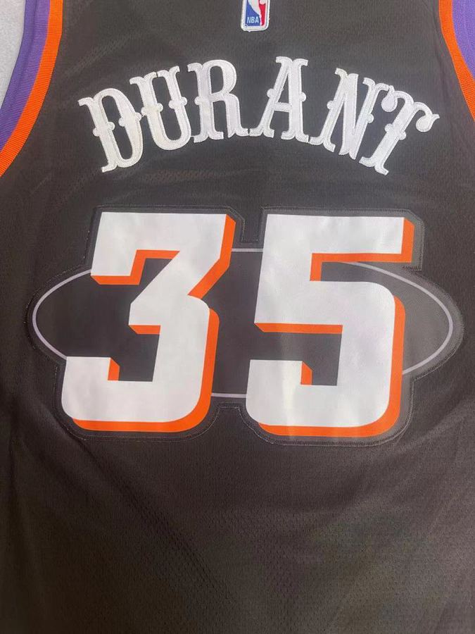Suns #35 Black Nike Jersey