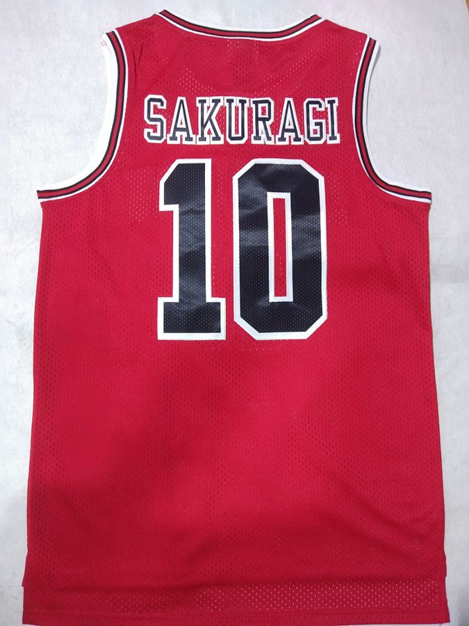NBA Red Jersey