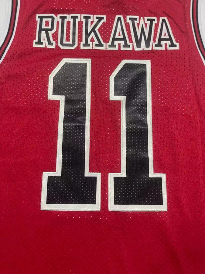 NBA Red Jersey