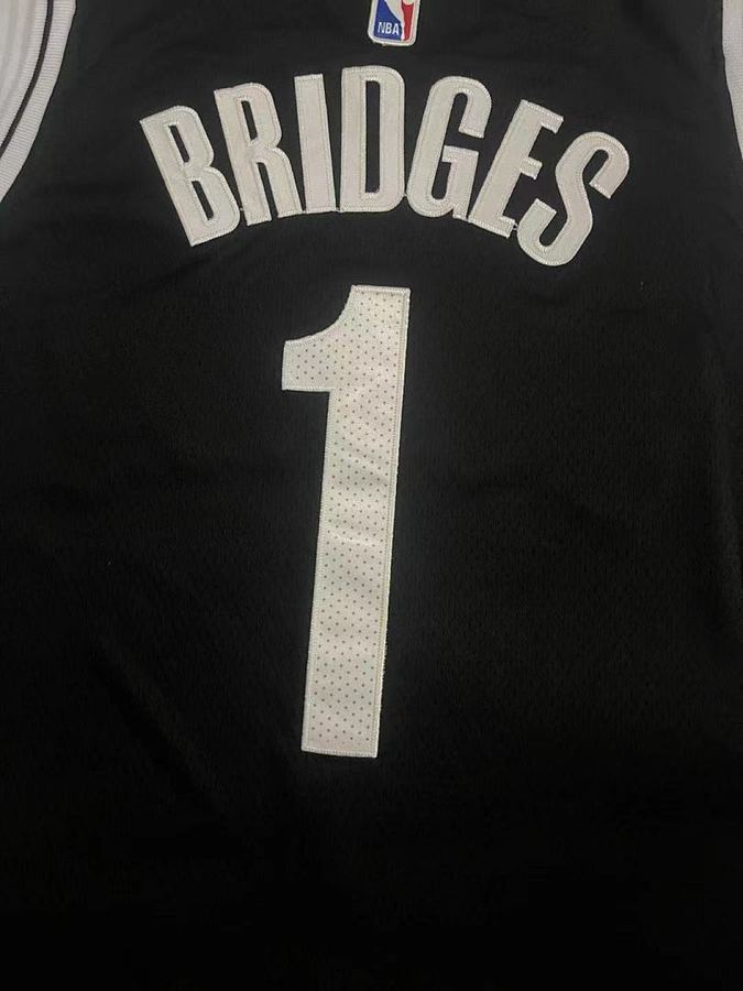 NBA Black Nike Jersey