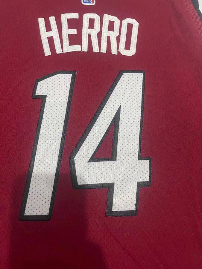 Heat #14 Red Jersey