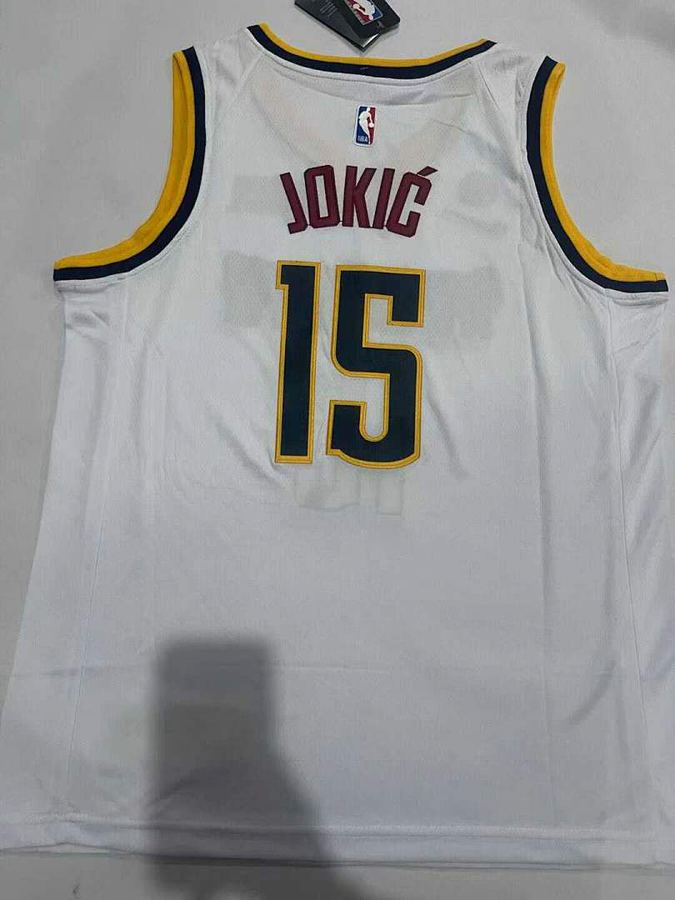 Nuggets White Jersey