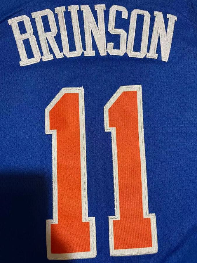 Knicks #11 City Edition Jersey