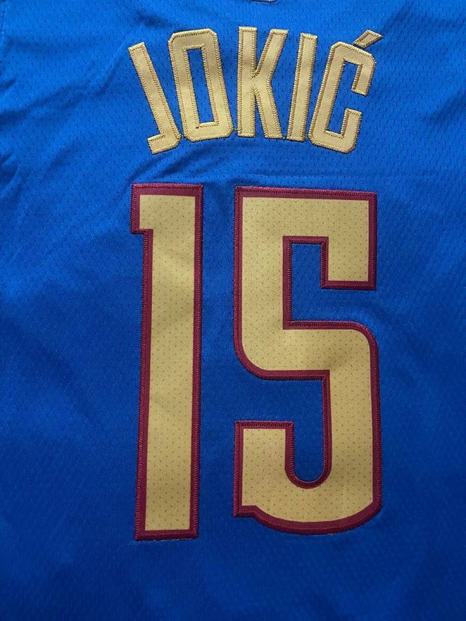 Nuggets #15 Nikola Jokic Jersey