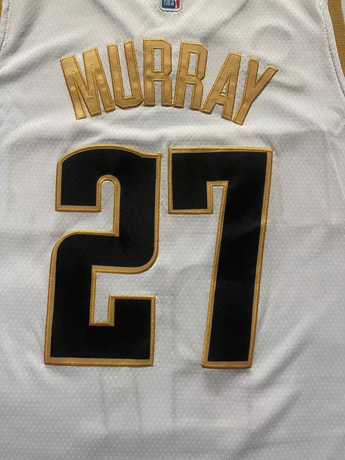 Nuggets #27 Nike Jersey
