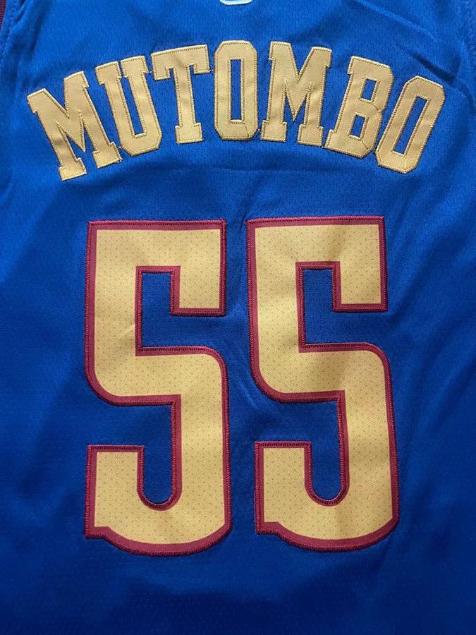 Nuggets #55 Jersey