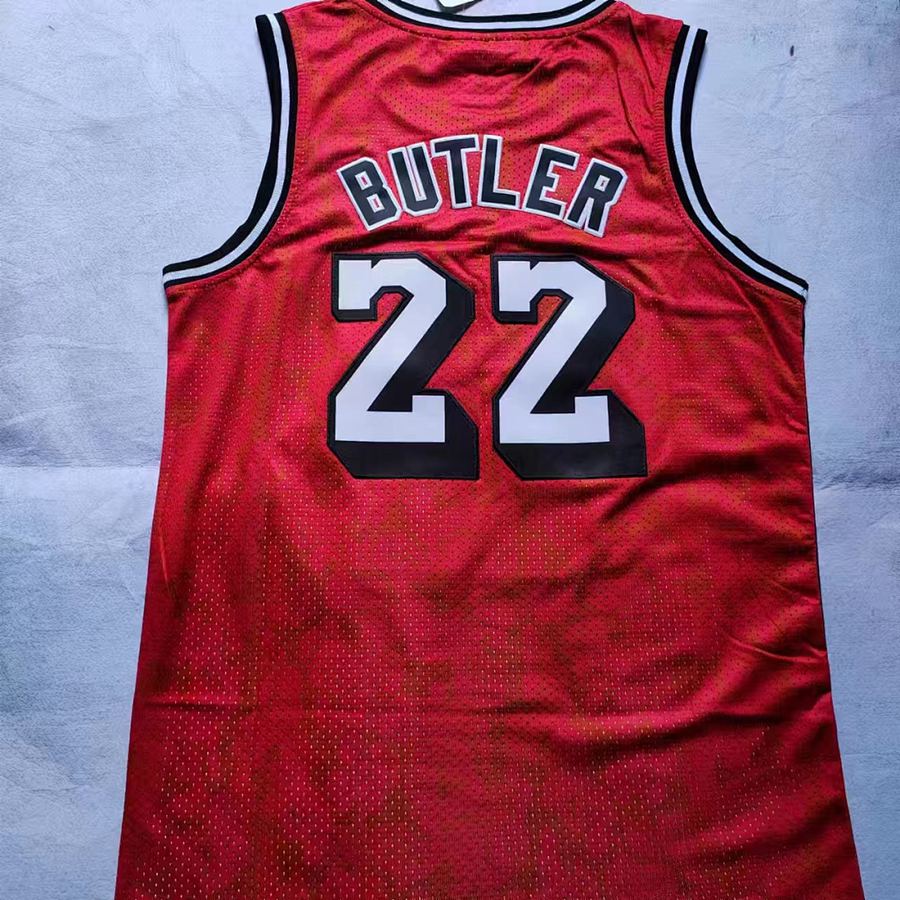 Heat #22 Jimmy Butler Jersey
