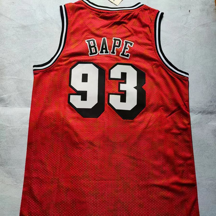 Heat #93 Red Retro Collab Jersey