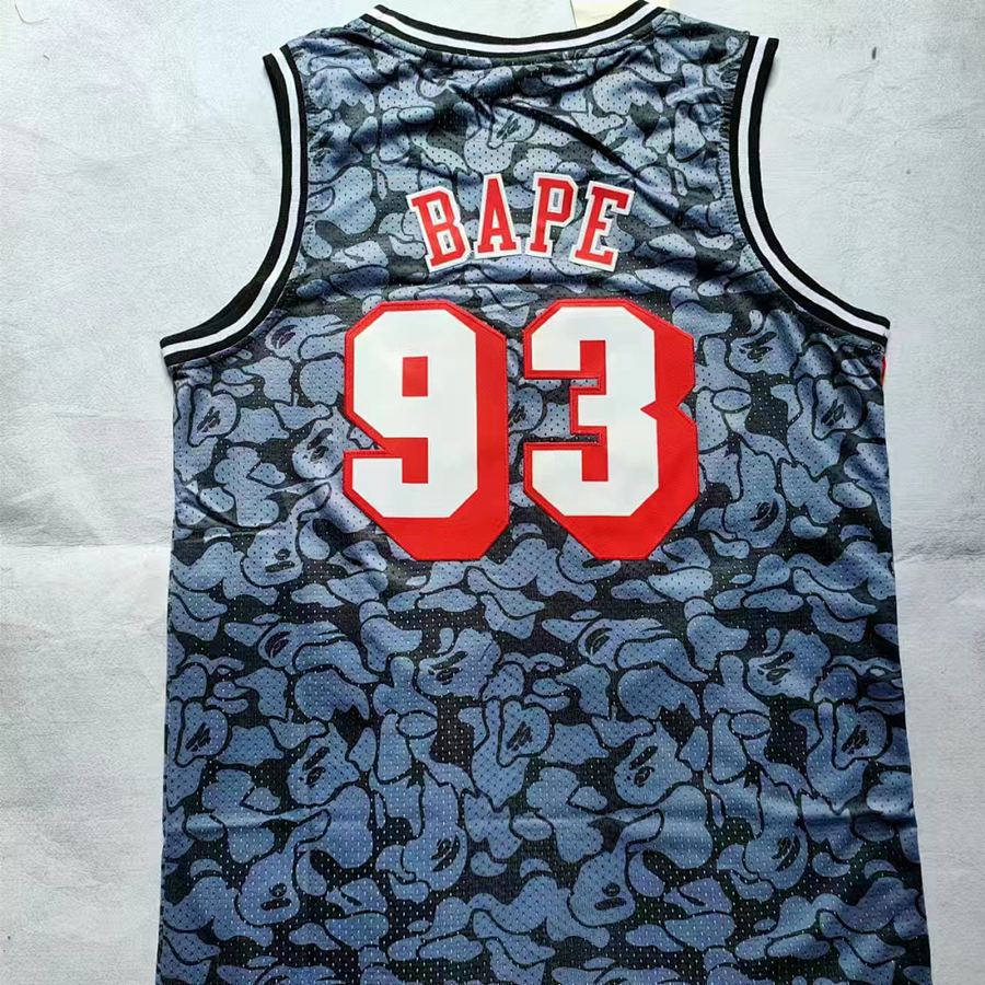 Heat #93 Gray Retro Collab Jersey