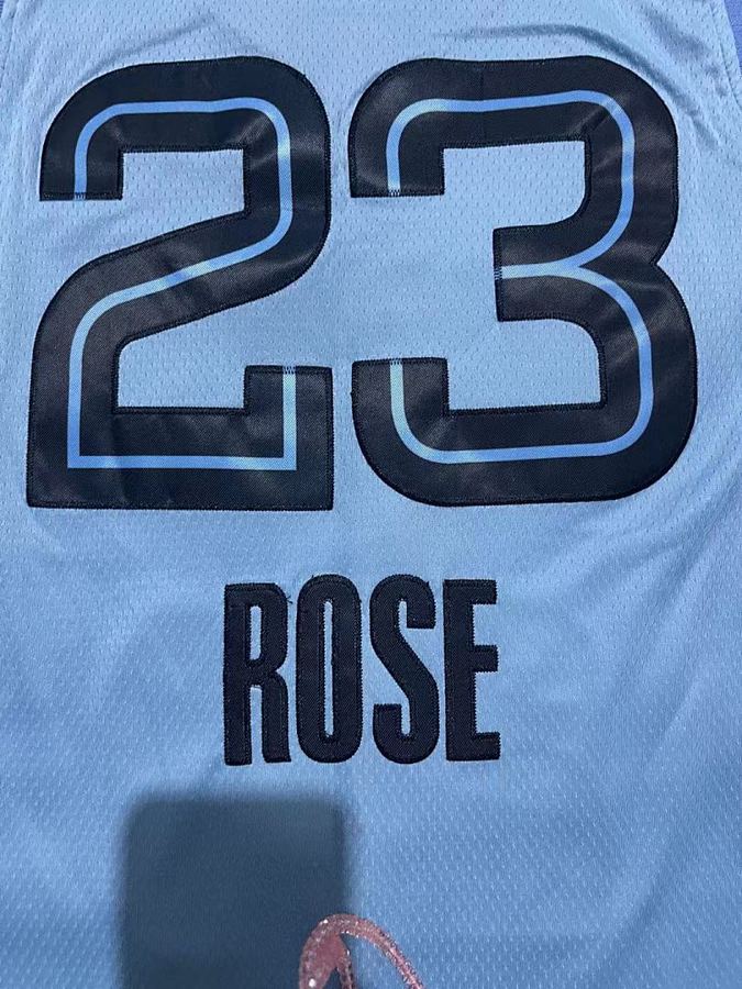 Grizzlies #23 Blue Jersey