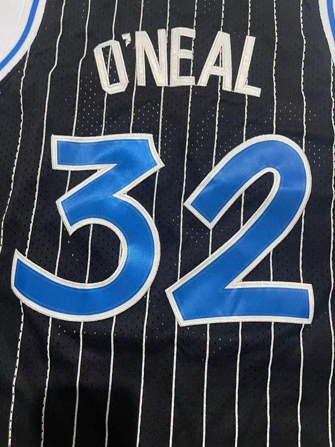 Magic #32 Black White Retro Kids Jersey
