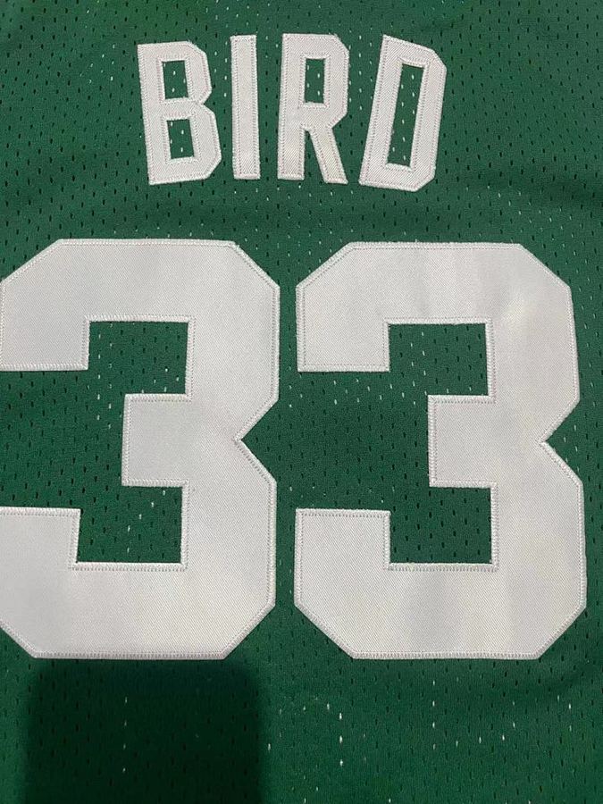 Celtics #33 Green Retro Kids Jersey