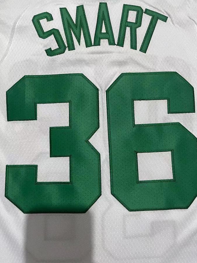 Celtics #36 White Nike Jersey