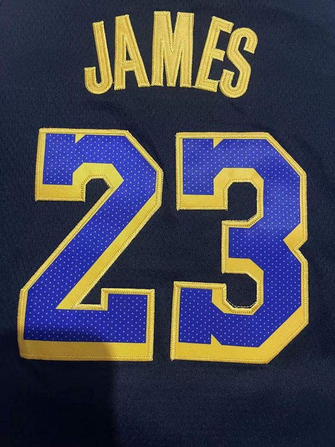 Lakers #23 Black Nike Kids Jersey