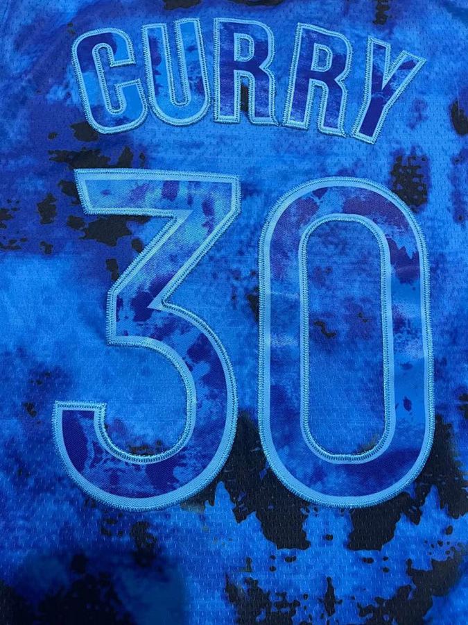 Warriors #30 Jersey