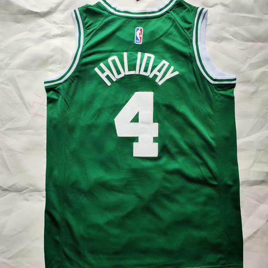 Celtics #4 Green Nike Jersey