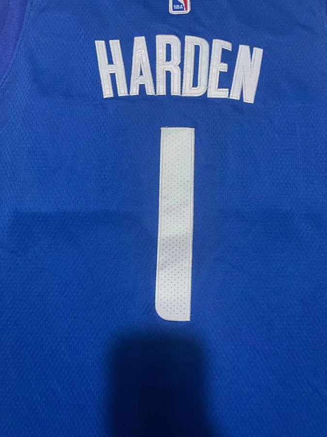 Clippers #1 Nike Jersey