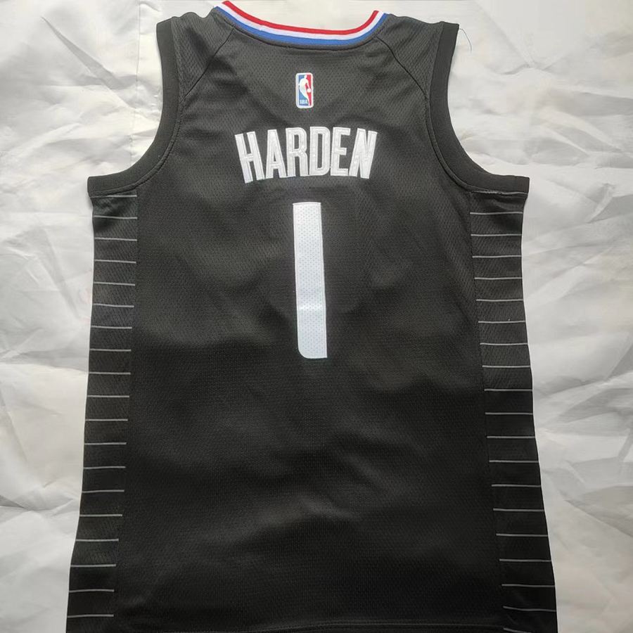 Clippers #1 Black City Edition Jersey