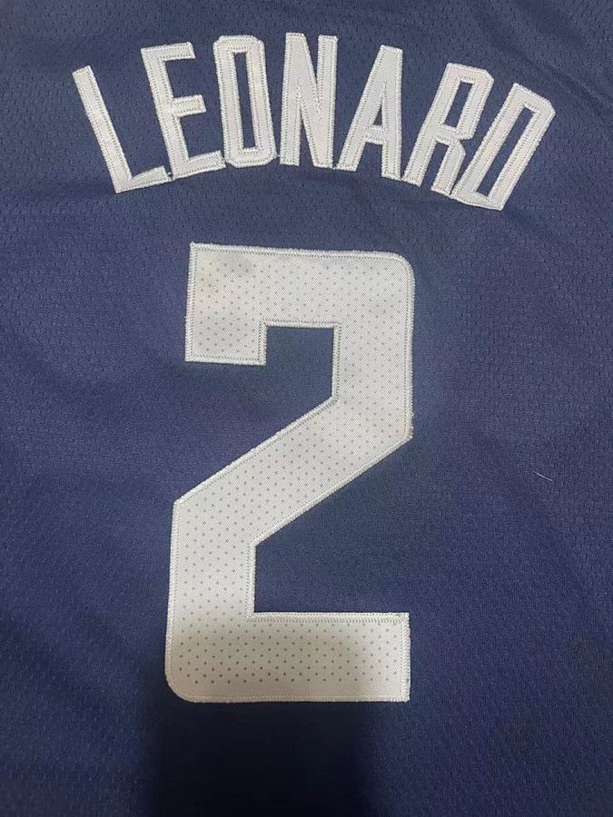 Clippers #2 Navy Blue City Edition Jersey