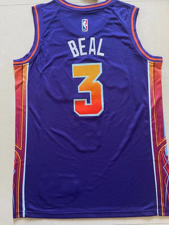 Suns #3 Purple City Edition Jersey