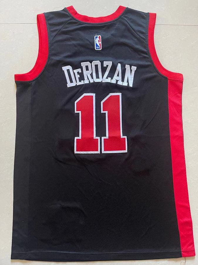 Bulls #11 Black City Edition Jersey