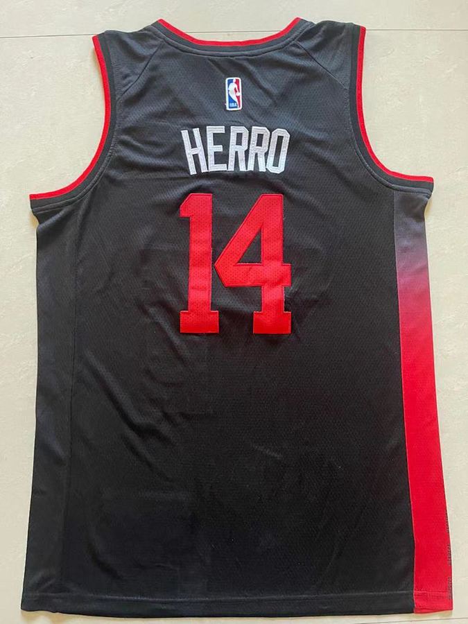 Heat #14 Black City Edition Jersey