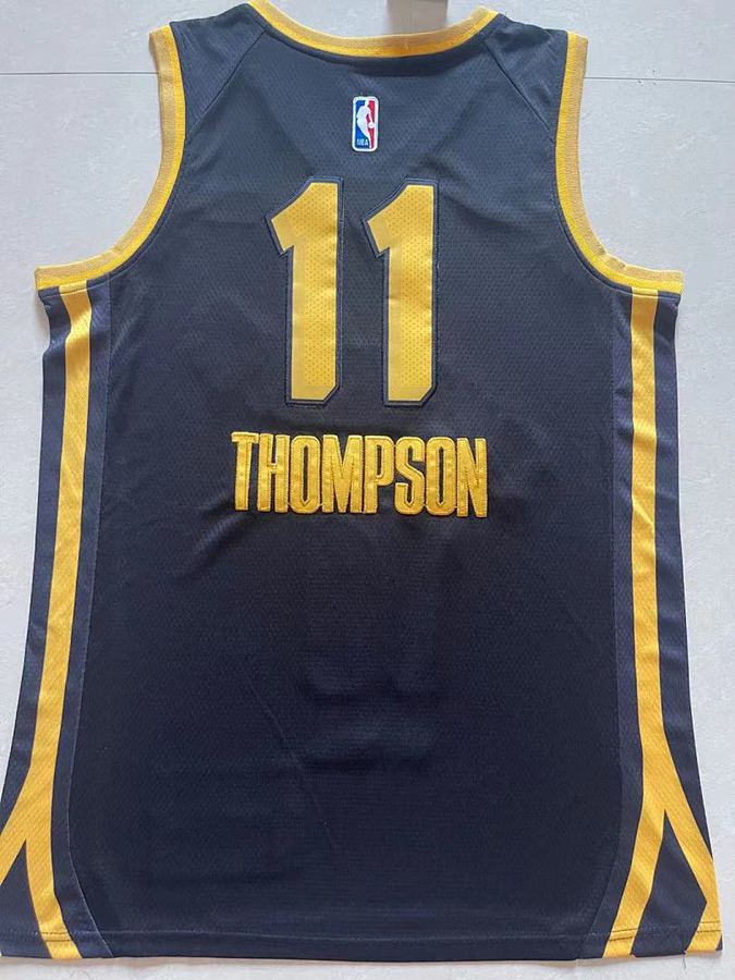 Warriors #11 Black City Edition Jersey
