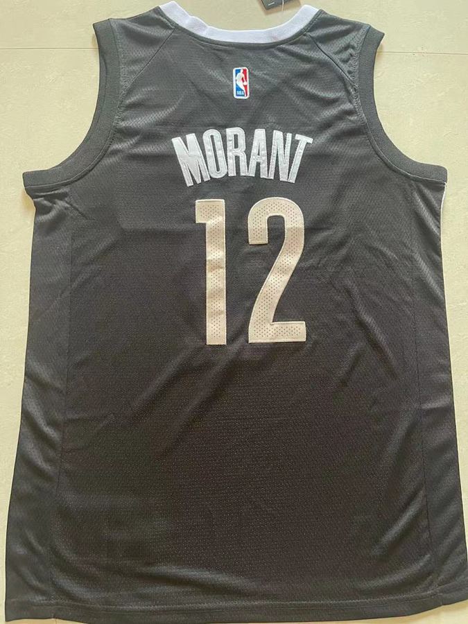 Grizzlies #12 Black City Edition Jersey