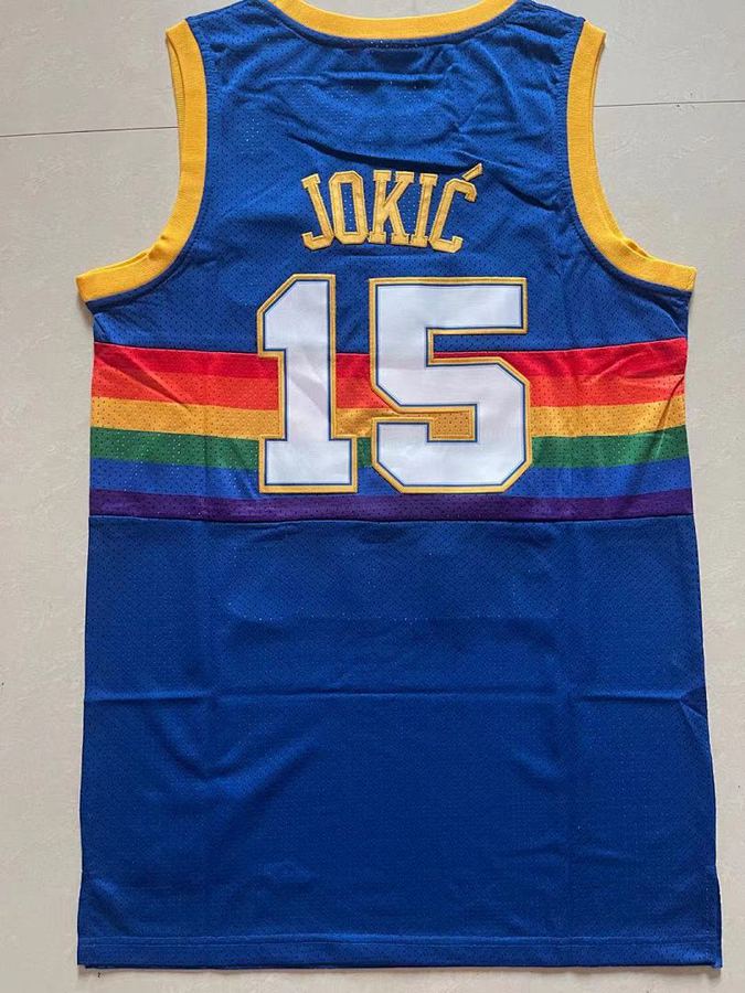 Nuggets #15 City Edition Jersey