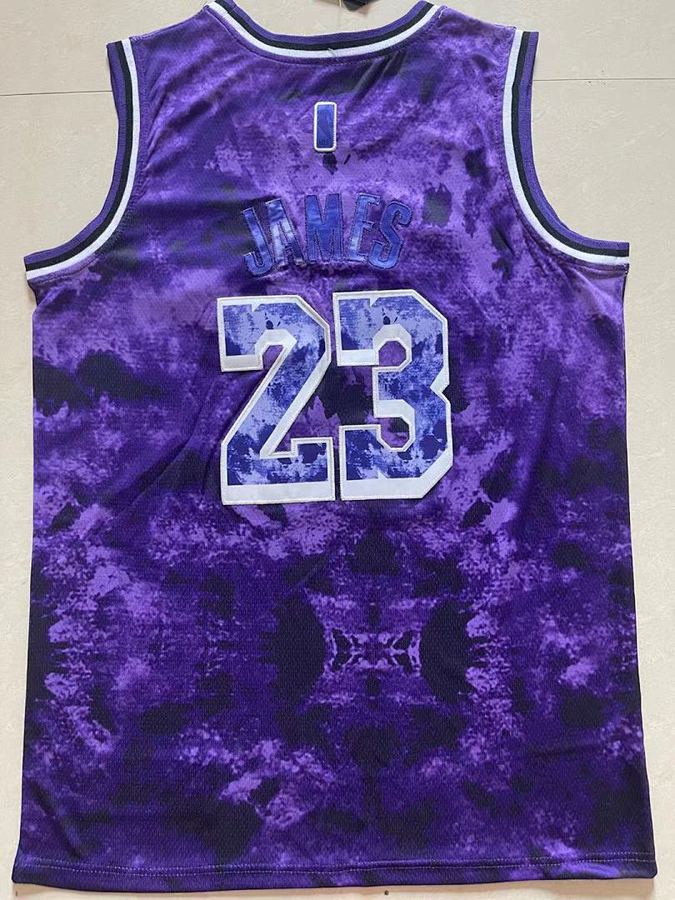 Lakers #23 City Edition Jersey
