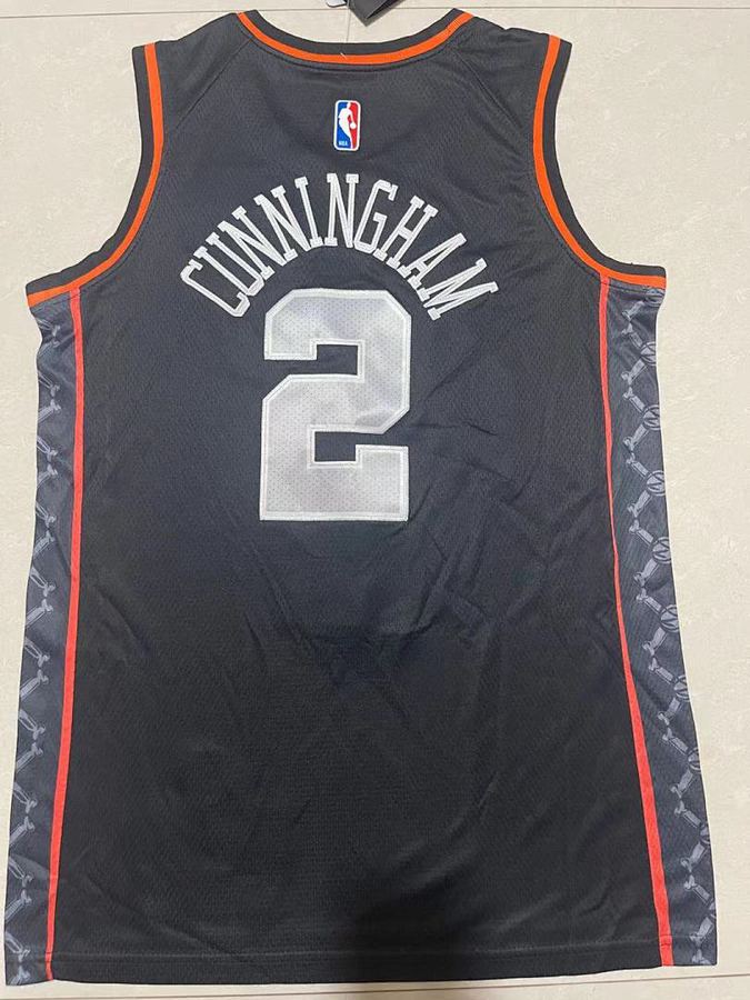 Pistons #2 Black City Edition Jersey