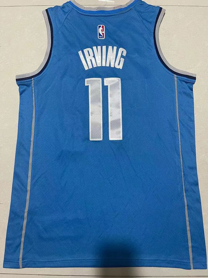 Mavericks #11 Blue City Edition Jersey