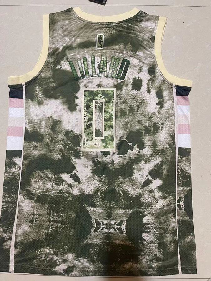 Bucks #0 City Edition Jersey