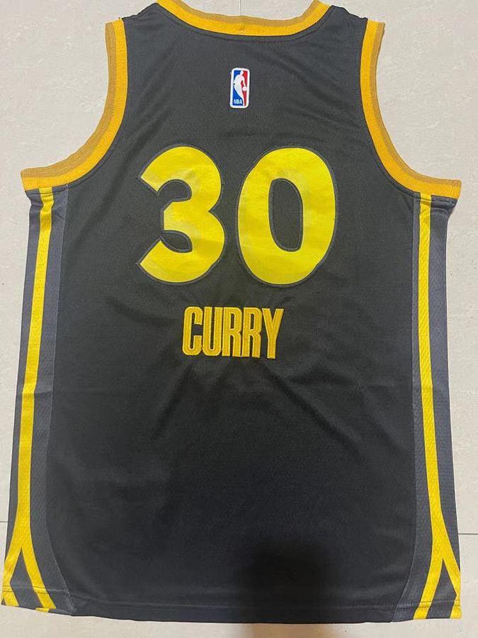 Mavericks #11 Black City Edition Jersey