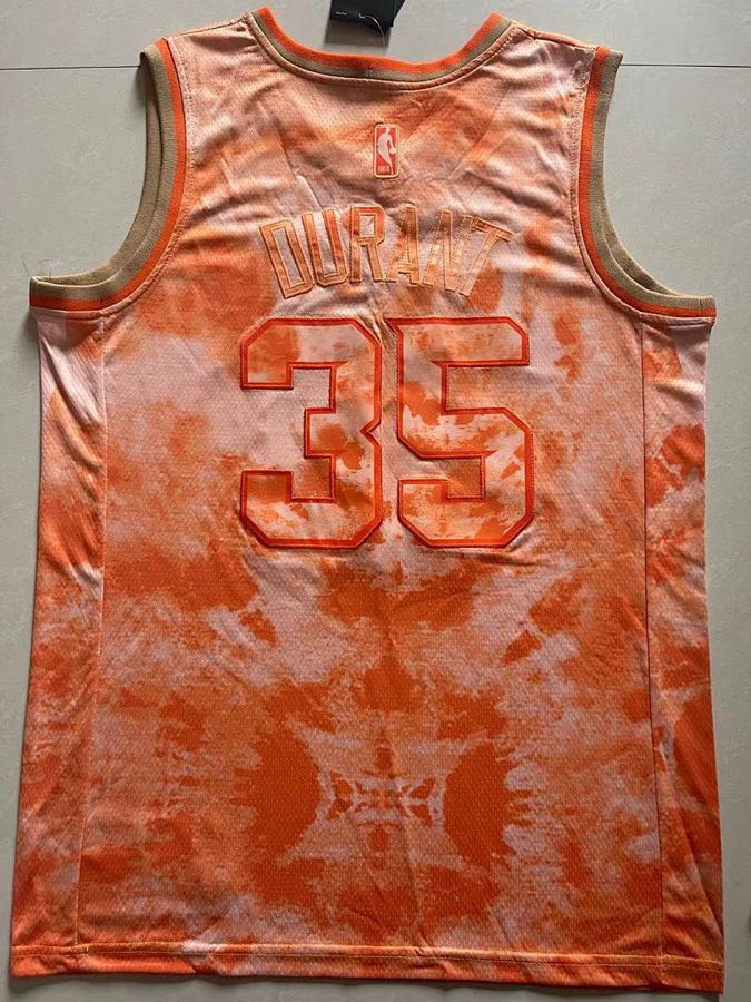 Suns #35 Orange City Edition Jersey