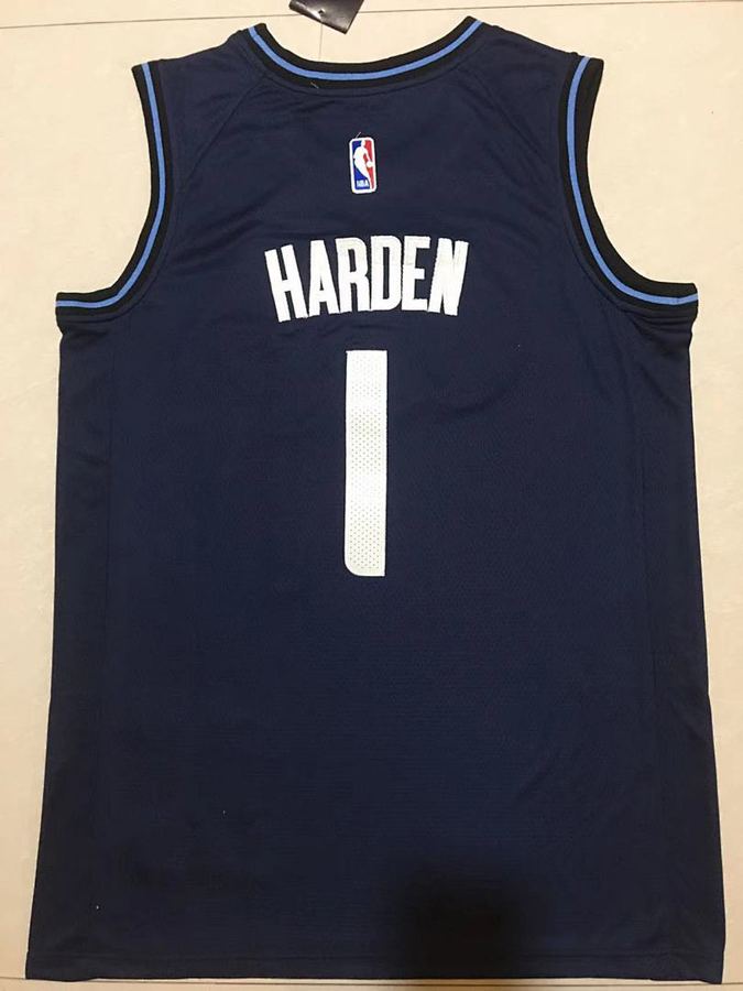 Hornets #1 Blue Jersey