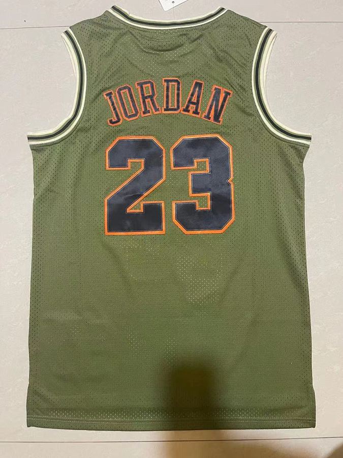 Bulls #23 Retro Jersey