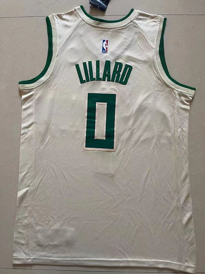 Bucks #0 City Edition Jersey