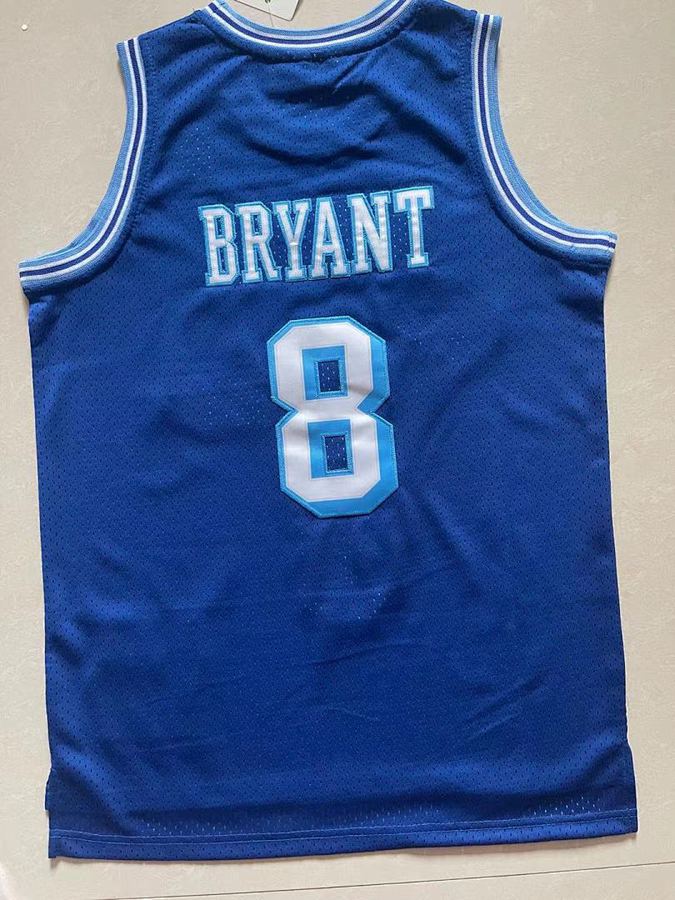Lakers #8 Retro Kids Jersey