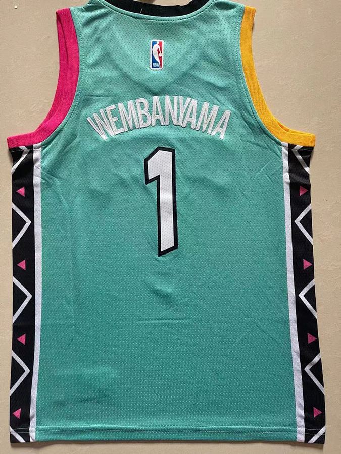 Hornets #1 Blue Nike Kids Jersey